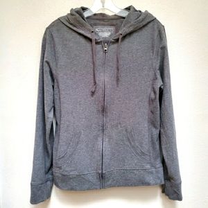 🏠 TEK Gear Hooded Jacket Size Lg